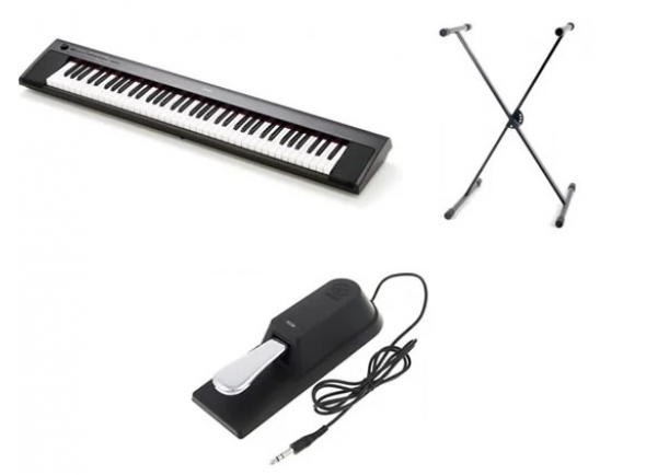 Yamaha NP-32 Piaggero Black Set Yamaha NP-32 Piaggero Black Set
